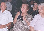 Dr. T.B. Singh, Dr. Olyai and Dr. Rastogi at GRMC Alumni website launch