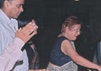 Dr. Mrs. P. Olyai launching the Alumni website