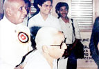 Mrs. Chandrakala Sahai with Dr. B.N.B. Rao 