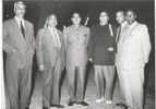 Prof. P.N. Laha, Dr. G.L. Sharma, Prof. A.H. Firdosi, Prof. S.L. Agrawal, Dr. H.N. Banerji
