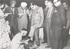 Fancy Dress Competition GRMC Annual Function. Standing-Prof. C.S. Anand, Dr. G.L. Sharma, Prof. B. Shukla, Prof. P.N.Laha