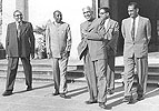 Prof. B.N.B. Rao, Prof. B.P. Saxena, Prof. N.P. Banwari, Prof. I.P. Agrawal